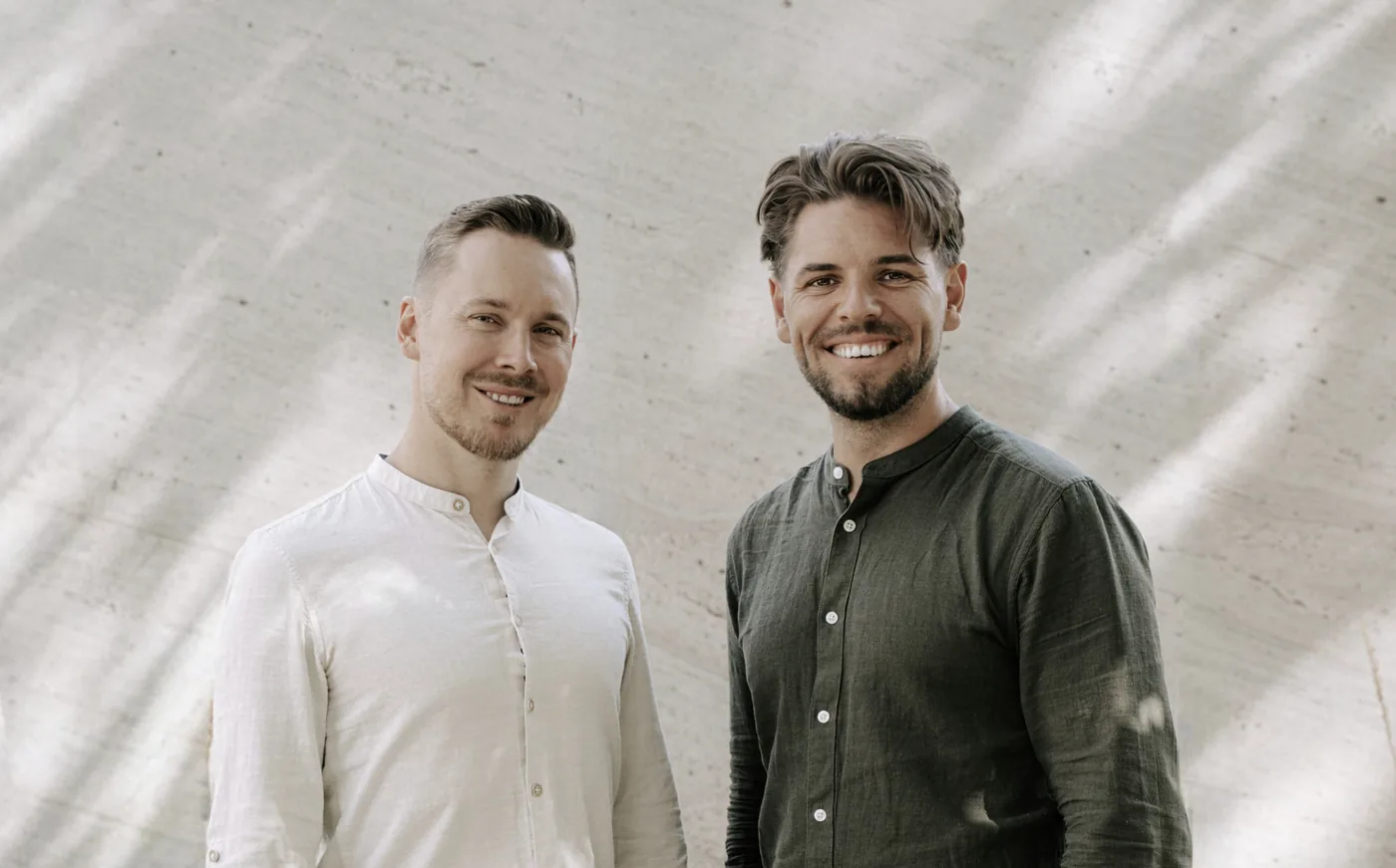 Philipp Hofer und Mario Genner, Geschäftsführer der truelations FlexCo